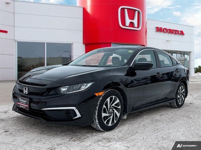 Used 2019 Honda Civic EX Lease Return One Owner Local for Sale in Winnipeg, Manitoba