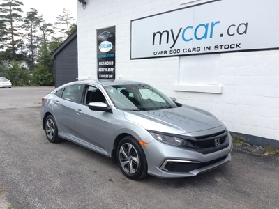 Used 2019 Honda Civic LX BLUETOOTH. A/C. BACKUP CAM. HEATED SEATS. PWR GROUP. CRUIS for Sale in Kingston, Ontario