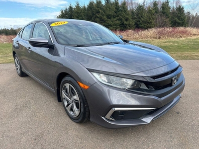 Used 2019 Honda Civic LX for Sale in Summerside, Prince Edward Island