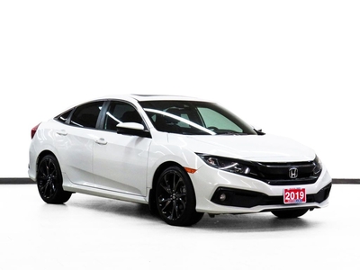 Used 2019 Honda Civic TOURING Nav Leather Sunroof ACC CarPlay for Sale in Toronto, Ontario