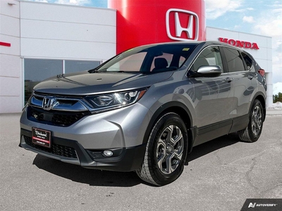 Used 2019 Honda CR-V EX-L Locally Owned Leather Sunroof for Sale in Winnipeg, Manitoba