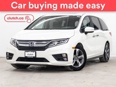 Used 2019 Honda Odyssey EX - RES w/ Rear Entertainment System, Apple CarPlay & Android Auto, Tri Zone A/C for Sale in Toronto, Ontario