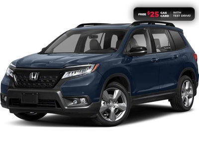 Used 2019 Honda Passport Touring APPLE CARPLAY™/ANDROID AUTO™ GPS NAVIGATION REARVIEW CAMERA for Sale in Cambridge, Ontario