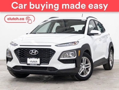 Used 2019 Hyundai KONA Essential w/ Apple CarPlay & Android Auto, A/C, Rearview Cam for Sale in Toronto, Ontario