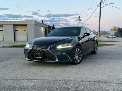Used 2019 Lexus ES NAVISUNROOFBACKUP for Sale in Oakville, Ontario