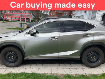 Used 2019 Lexus NX 300 w/ Rearview Cam, Bluetooth, Heated Front Seats for Sale in Toronto, Ontario