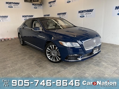 Used 2019 Lincoln Continental RESERVE V6 AWD LEATHER PANO ROOF NAV for Sale in Brantford, Ontario