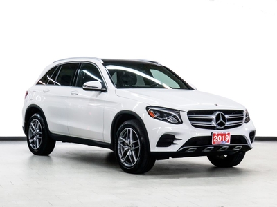 Used 2019 Mercedes-Benz GLC-Class 4MATIC AMG Night Pkg Nav Leather Pano roof for Sale in Toronto, Ontario