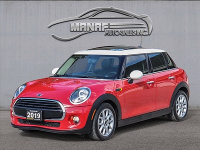 Used 2019 MINI Cooper Cooper FWD Leather Navi Rear-Cam Heated Seats for Sale in Concord, Ontario