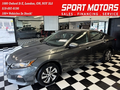 Used 2019 Nissan Altima S AWD+New Tires+Camera+Heated Seats+EmergencyAlert for Sale in London, Ontario