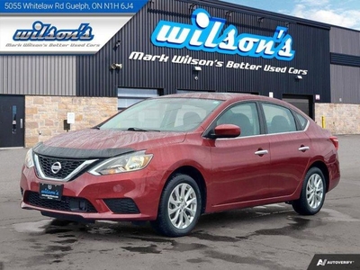 Used 2019 Nissan Sentra SV, Auto, Sunroof, Heated Seats, Bluetooth, Rear Camera, and more! for Sale in Guelph, Ontario