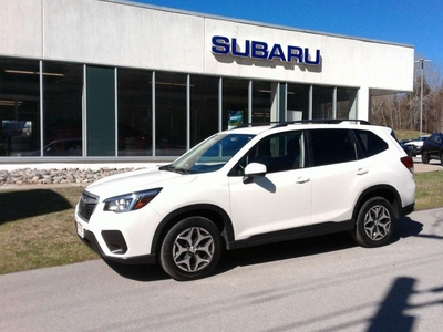 Used 2019 Subaru Forester TOURING for Sale in Minden, Ontario