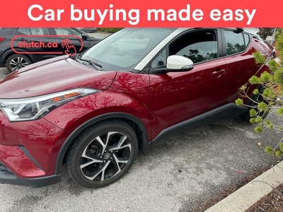 Used 2019 Toyota C-HR XLE Premium w/ Apple CarPlay, Bluetooth, Rearview Cam for Sale in Toronto, Ontario