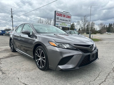 Used 2019 Toyota Camry SE - One Owner/No Accidents for Sale in Komoka, Ontario