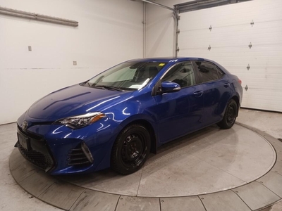 Used 2019 Toyota Corolla SE UPGRADE SUNROOF HEATED LEATHER REAR CAM for Sale in Ottawa, Ontario