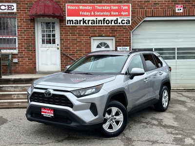 Used 2019 Toyota RAV4 LE AWD Heated Cloth CarPlay Backup Cam Alloys A/C for Sale in Bowmanville, Ontario