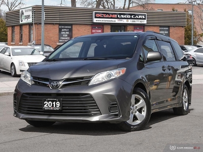 Used 2019 Toyota Sienna LE 8-Passenger for Sale in Scarborough, Ontario
