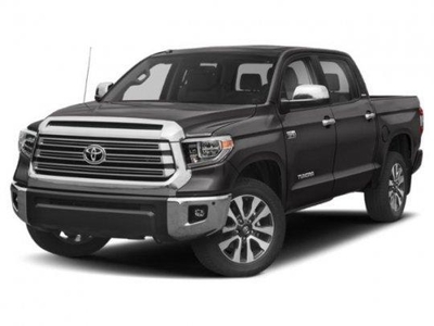 Used 2019 Toyota Tundra 4WD SR5 PLUS for Sale in Fredericton, New Brunswick