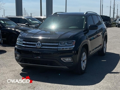 Used 2019 Volkswagen Atlas 3.6L Highline 4Motion! Clean CarFax! for Sale in Whitby, Ontario