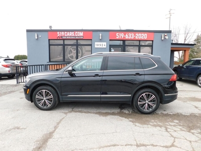 Used 2019 Volkswagen Tiguan HIGHLINE VW Cockpit Display Fender Stereo for Sale in St. Thomas, Ontario