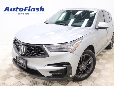 Used 2020 Acura RDX A-SPEC, AWD, SIEGES VENTILE, TOIT PANORAMIQUE for Sale in Saint-Hubert, Quebec