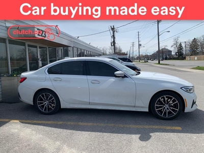 Used 2020 BMW 3 Series 330i xDrive AWD w/ Apple CarPlay & Android Auto, Bluetooth, Nav for Sale in Toronto, Ontario