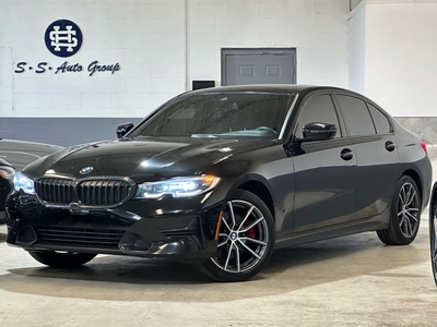 Used 2020 BMW 330i NAVBACKUPLANE DEPBSMDRIVE SELECTCLEAN CF for Sale in Oakville, Ontario