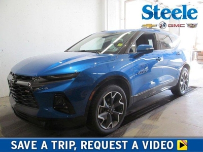 Used 2020 Chevrolet Blazer RS Leather Heated Wheel *GM Certified* for Sale in Dartmouth, Nova Scotia