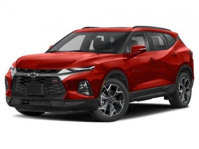 Used 2020 Chevrolet Blazer RS for Sale in Fredericton, New Brunswick