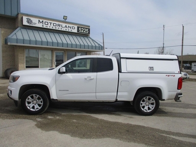 Used 2020 Chevrolet Colorado LT for Sale in Headingley, Manitoba