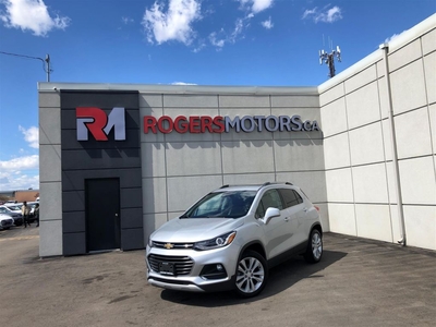 Used 2020 Chevrolet Trax PREMIER AWD - SUNROOF - LEATHER - TECH FEATURES for Sale in Oakville, Ontario