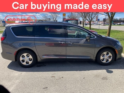 Used 2020 Chrysler Pacifica Hybrid Touring-L w/ Uconnect 4C, Apple CarPlay & Android Auto, Nav for Sale in Toronto, Ontario