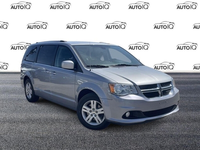 Used 2020 Dodge Grand Caravan Crew 2 Rows of Stow n' Go for Sale in Hamilton, Ontario