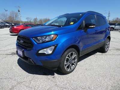 Used 2020 Ford EcoSport SES for Sale in Essex, Ontario