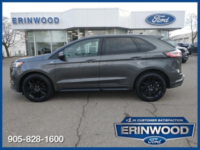 Used 2020 Ford Edge ST Line for Sale in Mississauga, Ontario