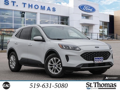 Used 2020 Ford Escape SE for Sale in St Thomas, Ontario