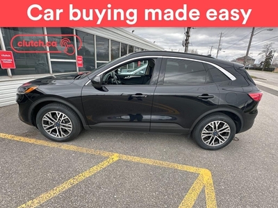 Used 2020 Ford Escape SEL AWD w/ SYNC 3, Bluetooth, A/C for Sale in Toronto, Ontario