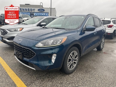 Used 2020 Ford Escape SEL for Sale in Oakville, Ontario
