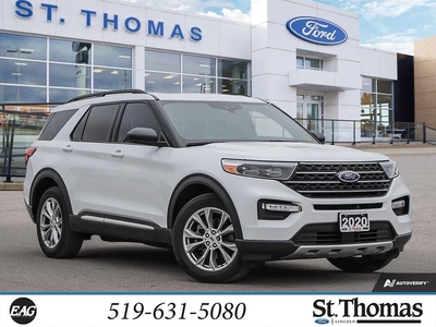 Used 2020 Ford Explorer XLT for Sale in St Thomas, Ontario