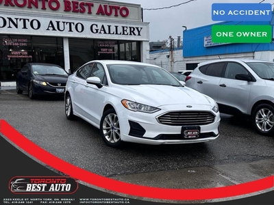 Used 2020 Ford Fusion Hybrid SE for Sale in Toronto, Ontario