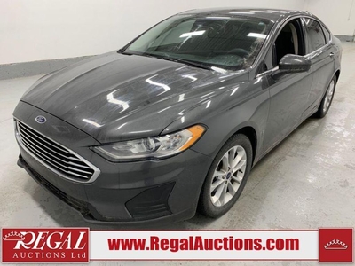 Used 2020 Ford Fusion SE for Sale in Calgary, Alberta