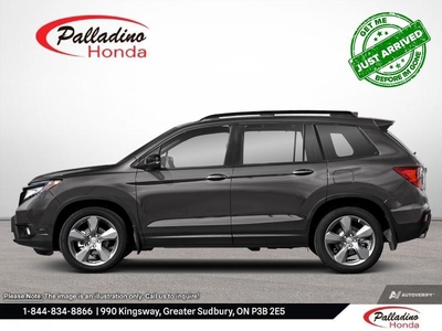 Used 2020 Honda Passport Touring - One Owner - No Accidents for Sale in Sudbury, Ontario