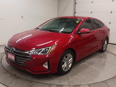 Used 2020 Hyundai Elantra PREFERRED SUNROOF BLIND SPOT JUST TRADED! for Sale in Ottawa, Ontario