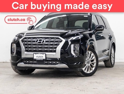 Used 2020 Hyundai PALISADE Ultimate AWD w/ Apple CarPlay & Android Auto, Dual Zone A/C, Surround View Monitor for Sale in Toronto, Ontario