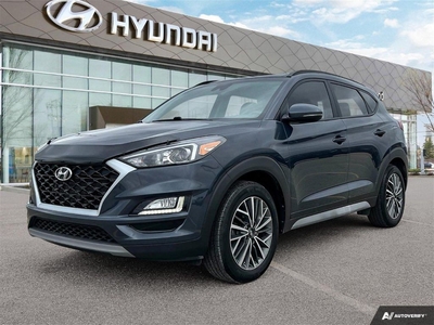 Used 2020 Hyundai Tucson Preferred w/ Trend Pkg Certified 5.99% Available for Sale in Winnipeg, Manitoba