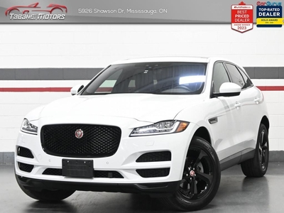 Used 2020 Jaguar F-PACE 25t Prestige No Accident Meridian Navigation Panoramic Roof for Sale in Mississauga, Ontario