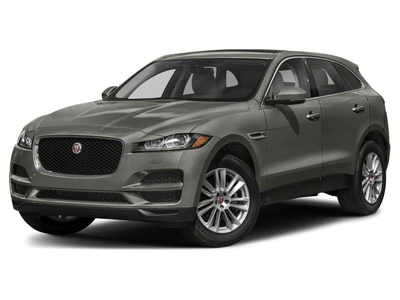Used 2020 Jaguar F-PACE Checkered Flag Local Trade Rare Checkered Flag for Sale in Winnipeg, Manitoba