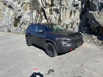 Used 2020 Jeep Cherokee Trailhawk Elite for Sale in Greater Sudbury, Ontario