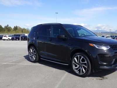 Used 2020 Land Rover Discovery Sport R-Dynamic SE for Sale in Burnaby, British Columbia