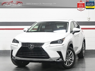 Used 2020 Lexus NX 300 No Accident Red Leather Sunroof Blind Spot for Sale in Mississauga, Ontario